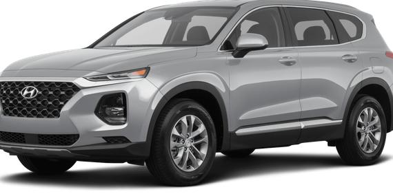 HYUNDAI SANTA FE 2019 5NMS33AD0KH033246 image